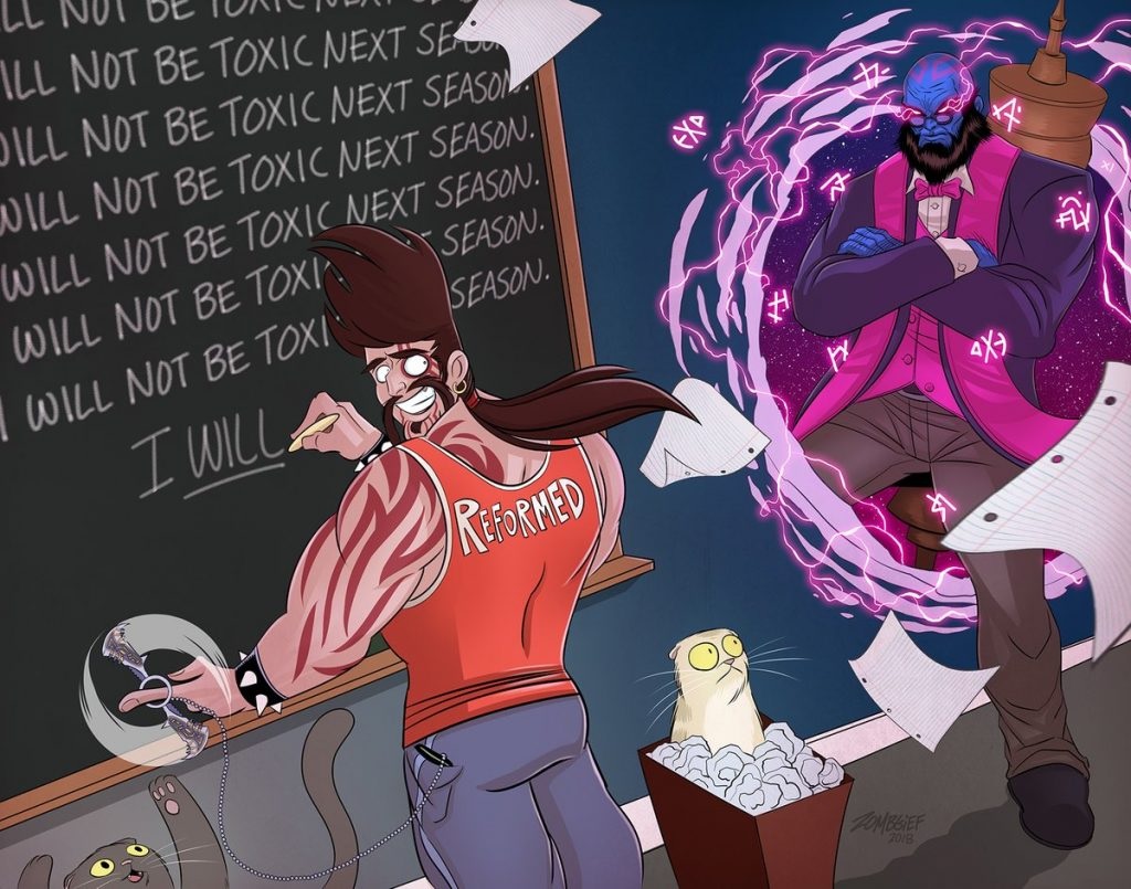 LMHT: Game thủ toxic sẽ hết 