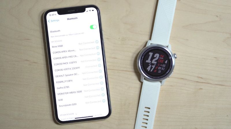 Kết nối đồng hồ Coros với app bên thứ 3 - Hình 1