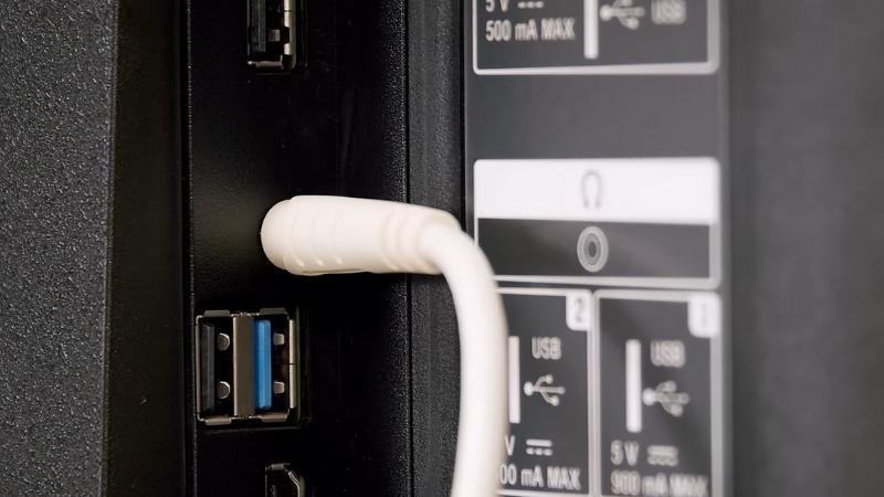 Kết nối có dây - Bước 2