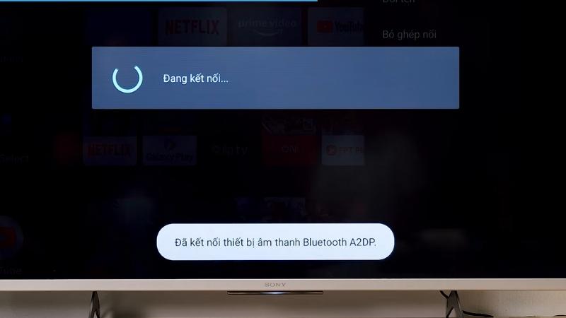 Kết nối không dây - Bước 3