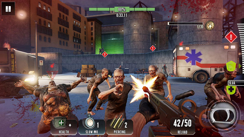 game zombie 3
