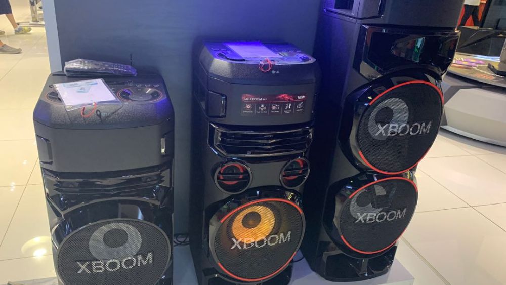 Loa Bluetooth Karaoke LG Xboom RN5