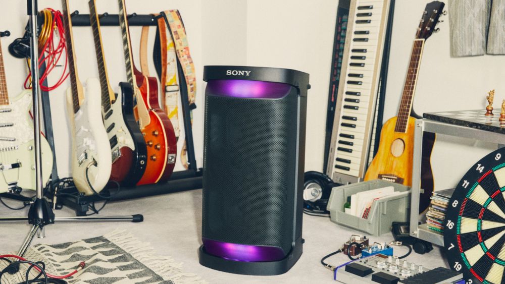 Loa kéo Sony