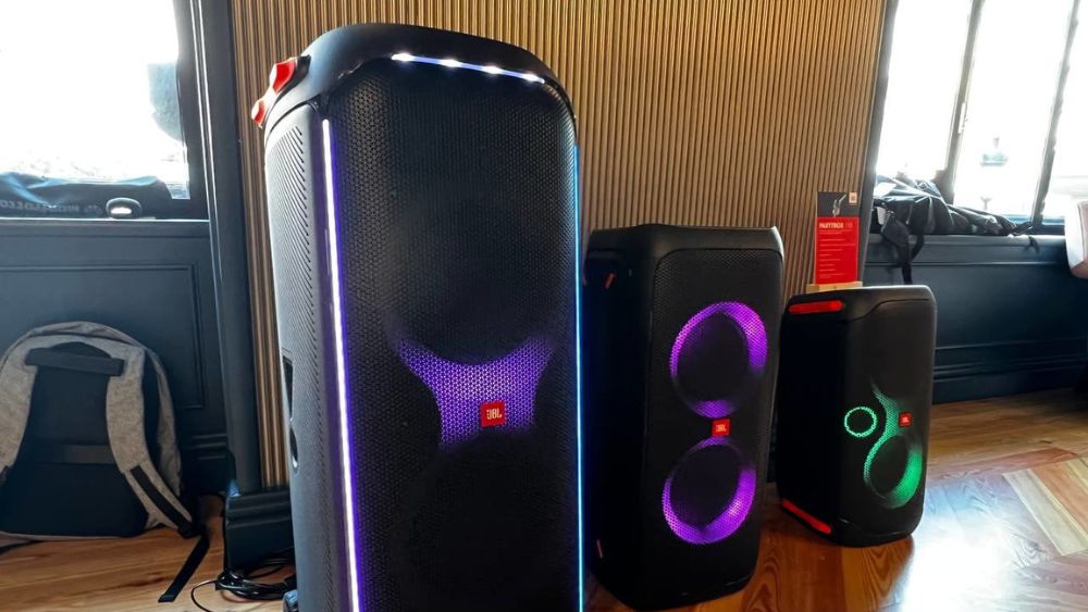Loa kéo JBL