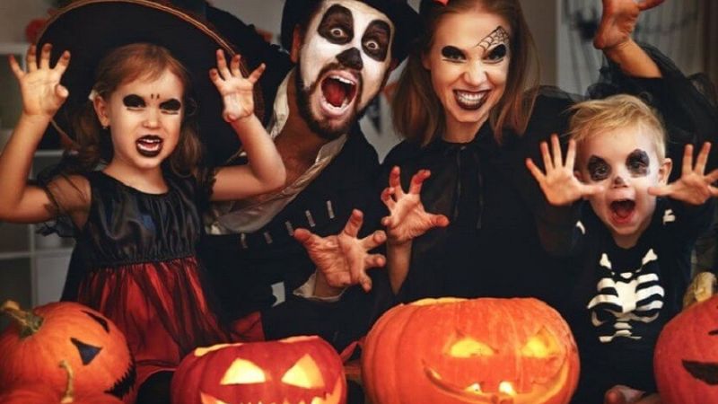 Quay video nhân vật Halloween trên TikTok - Hình 1