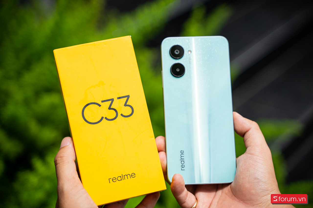 vi xử lý Unisoc Tiger T61 trên realme C33