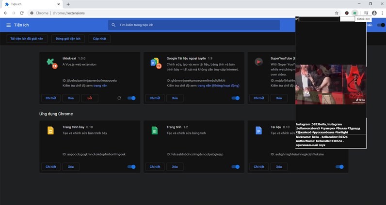 Cách tải Tik Tok bằng Extension 5