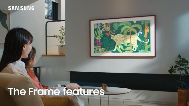 Smart Tivi Khung Tranh The Frame 4K Samsung LTV 32 inch 32LS03BB