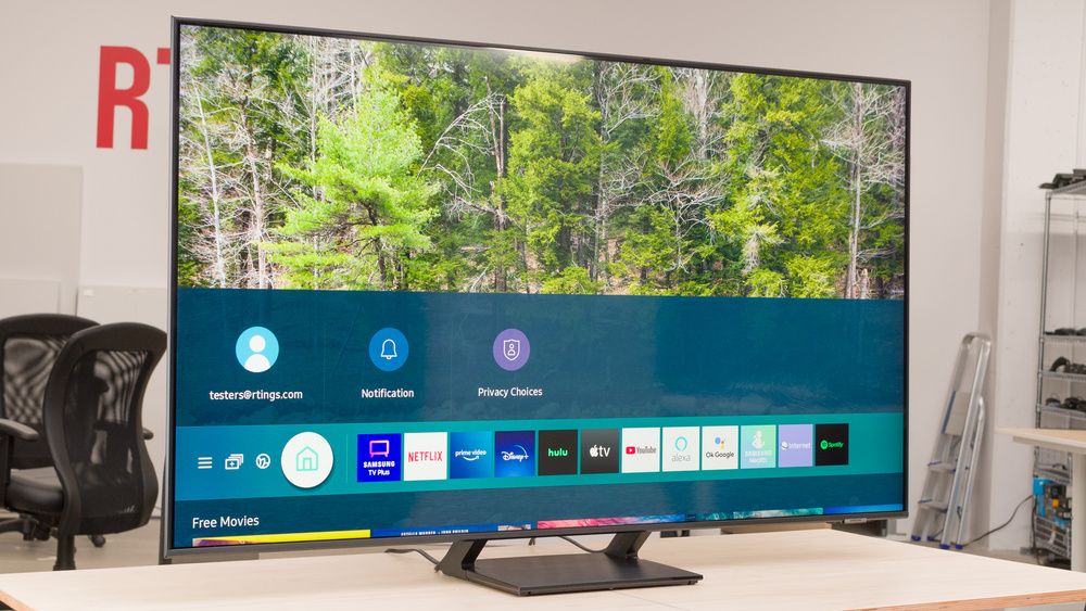Smart Tivi Samsung QLED 55 inch QA55Q60AA (Model 2021)