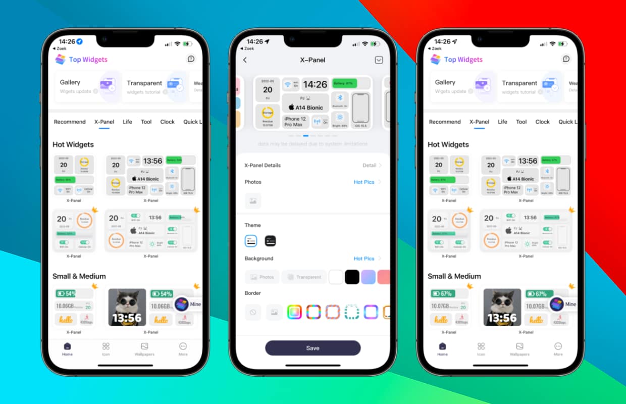 Top Widgets là gì?