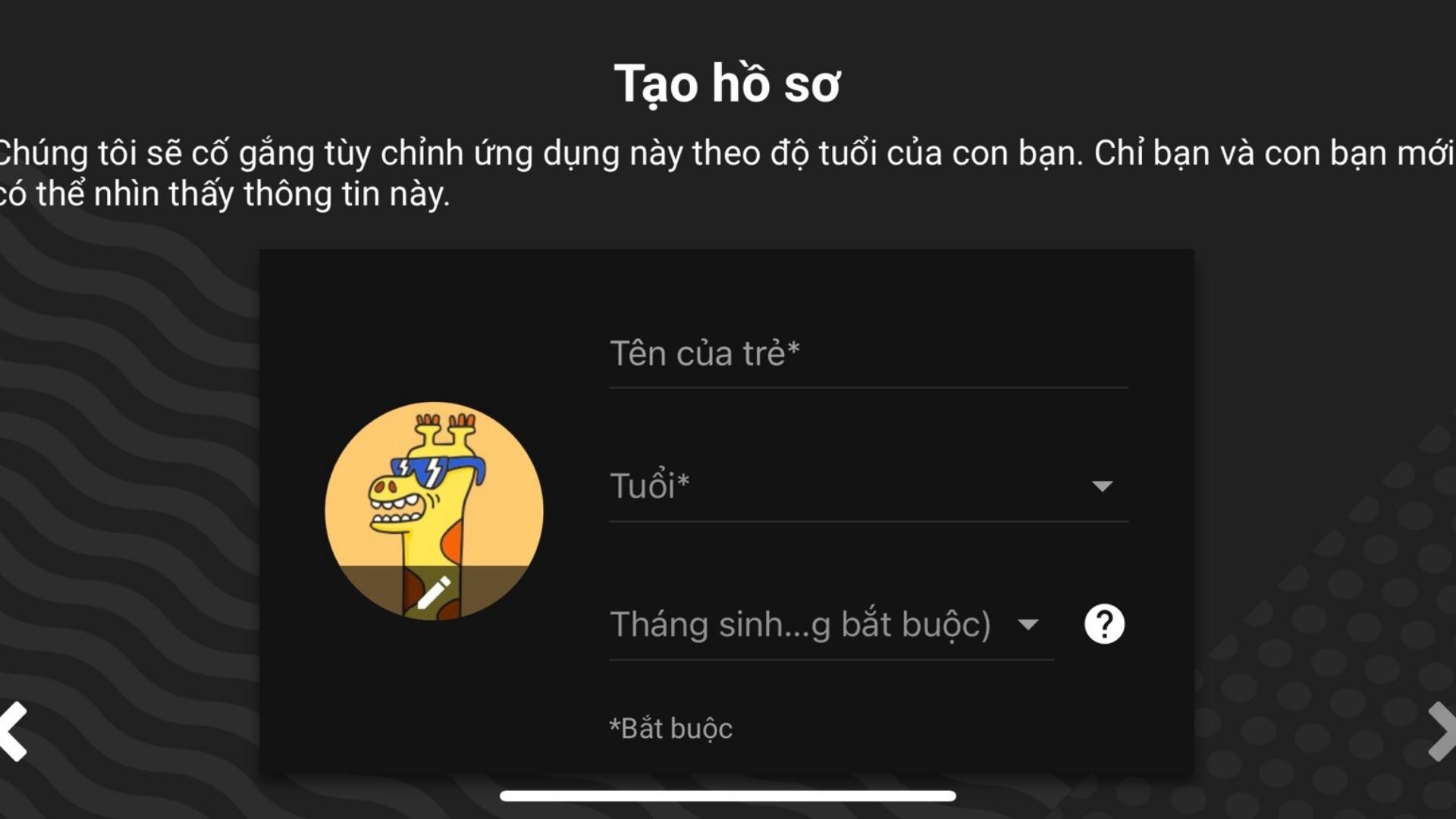 Hướng dẫn cách dùng Youtube Kids - Youtube hoạt hình thiếu nhi - Bước 6