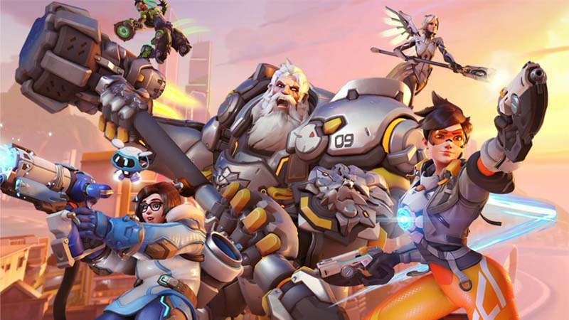 cập nhật Overwatch 2 mid-season