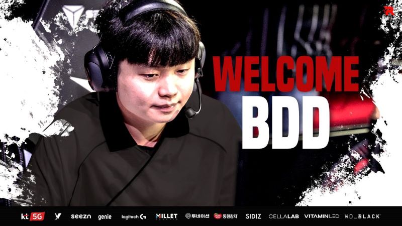 BDD gia nhập KT Rolster ở giải LMHT 2023