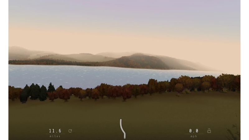 Chơi game lái xe Slow Roads ngay trên trình duyệt-Hình 1
