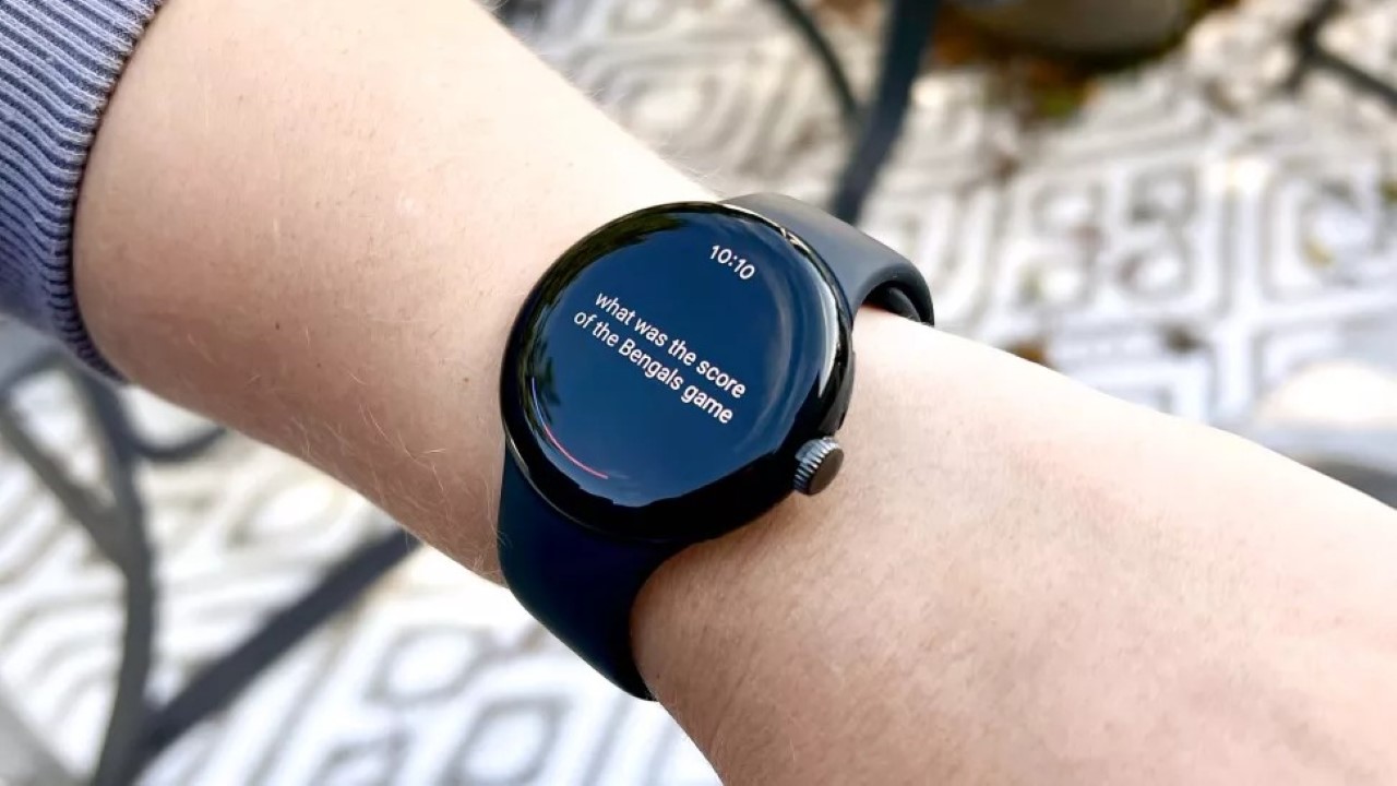 Đánh giá chi tiết Google Pixel Watch