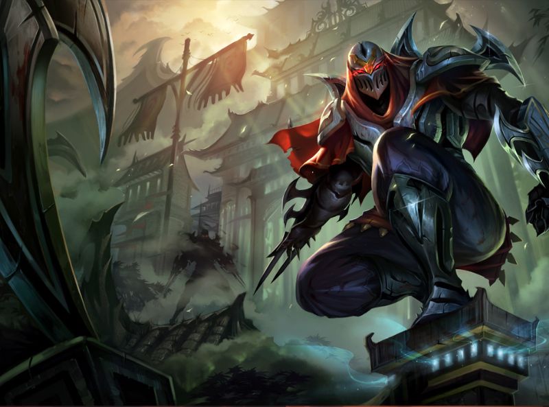 zed aram liên minh