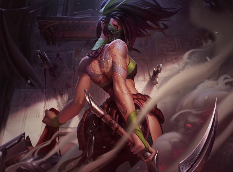 akali aram liên minh