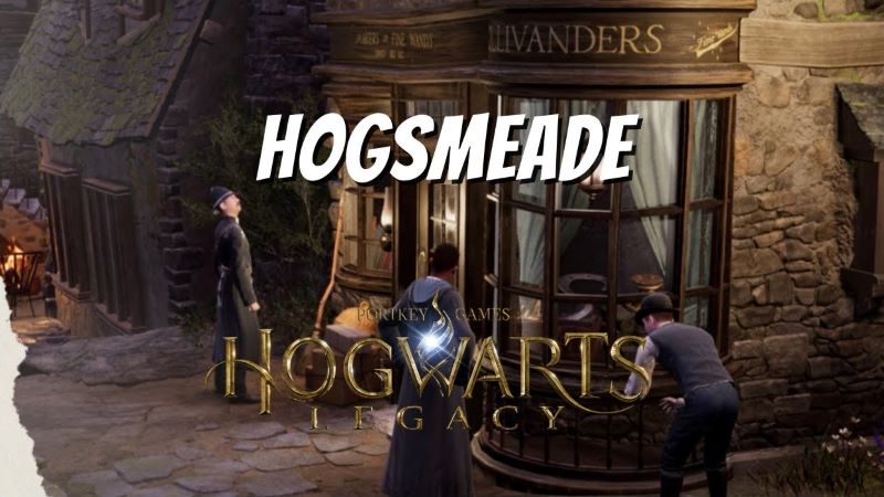 Hogwarts bên ngoài trường học Hogwarts