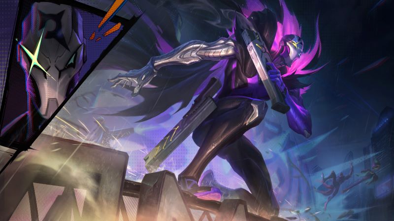 skin LMHT Tốc Chiến Jhin Super Villain