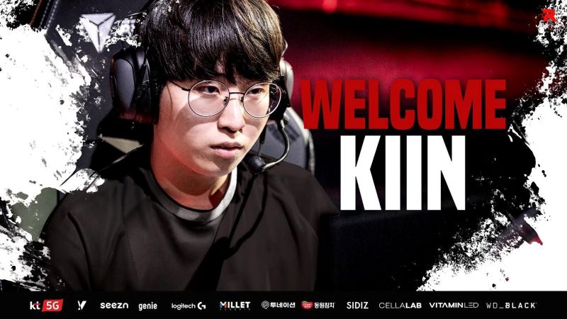 Kiin gia nhập KT Rolster ở giải LMHT 2023