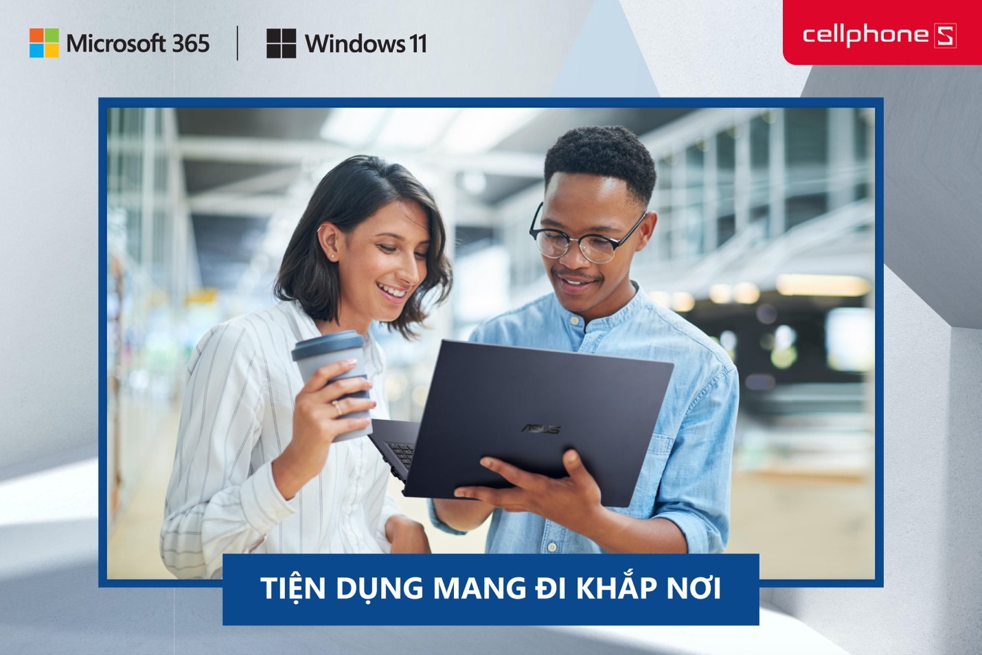 TIỆN DỤNG MANG ĐI KHẮP NƠI