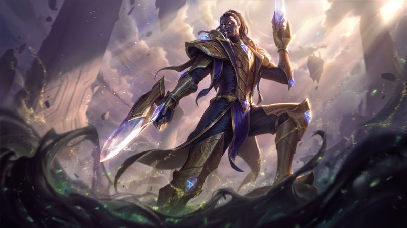 trang phục LMHT giới hạn theo chuẩn Riot