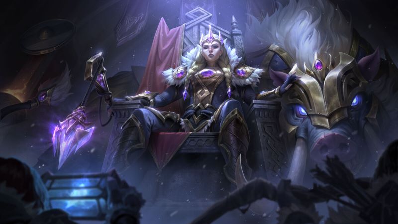 trang phục LMHT giới hạn theo chuẩn Riot