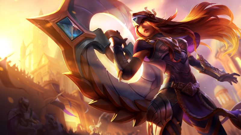 trang phục LMHT giới hạn theo chuẩn Riot