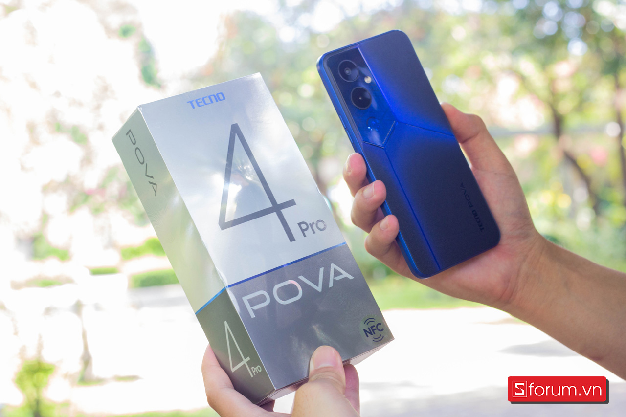 Tecno POVA 4 Pro