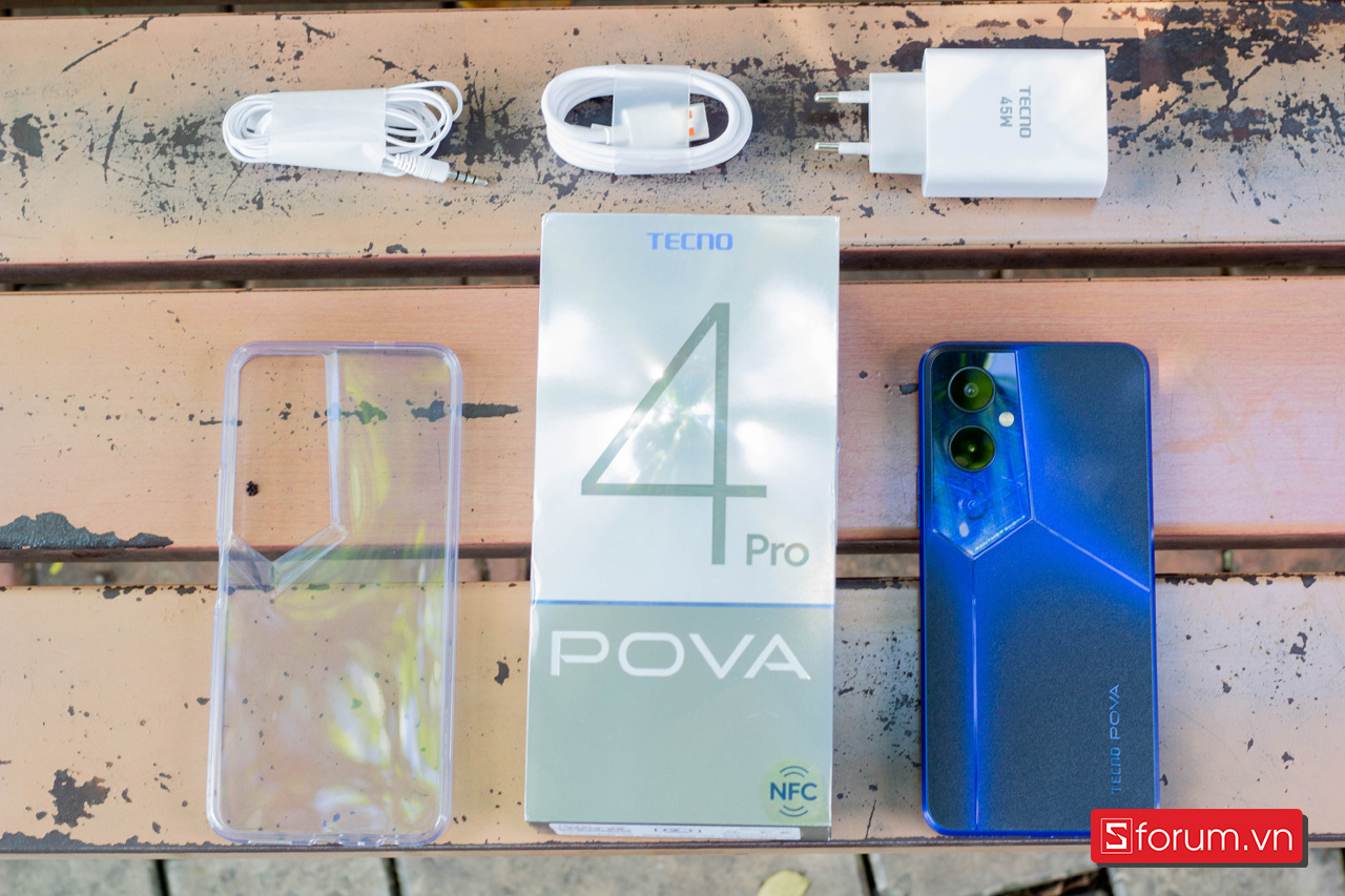 Tecno POVA 4 Pro
