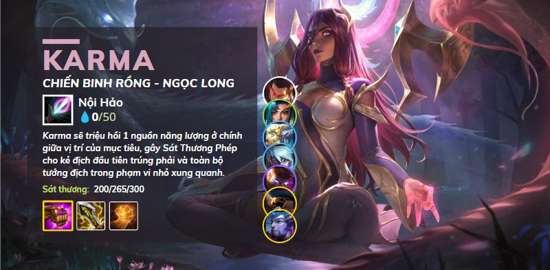 tổng quan karma reroll