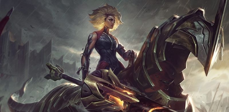 Ảnh tổng quan Rell rework