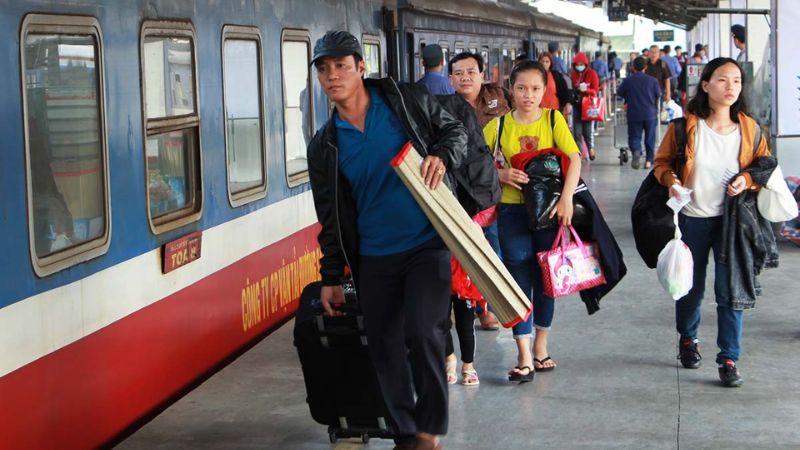 Vé tàu tết 2023 - hình 1