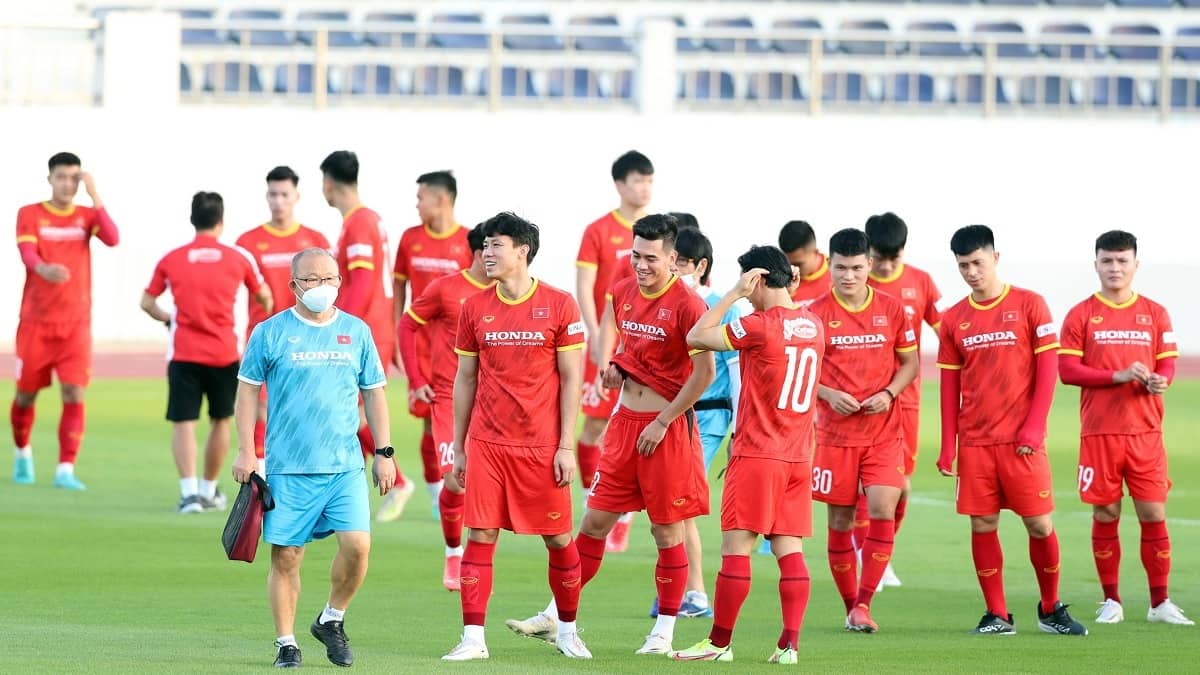 Đội tuyển Việt Nam gấp rút chuẩn bị cho AFF Cup