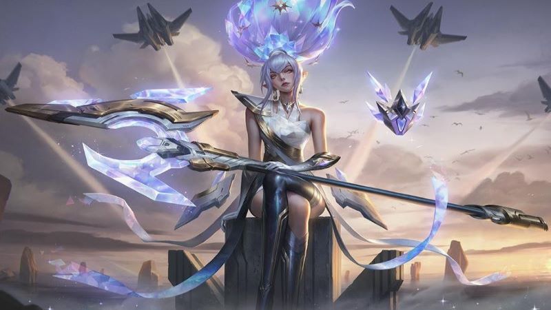 trang phục LMHT giới hạn theo chuẩn Riot