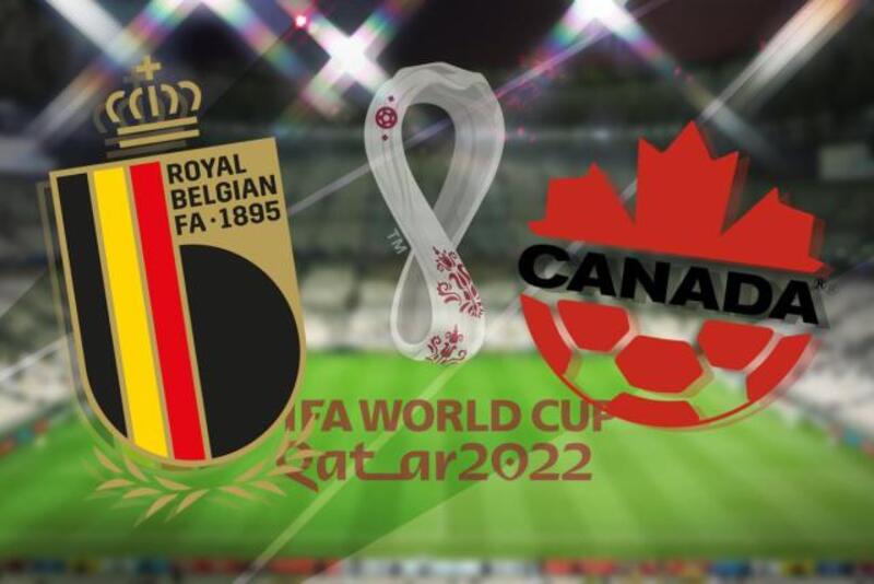 Bỉ và Canada world cup 2022 qatar