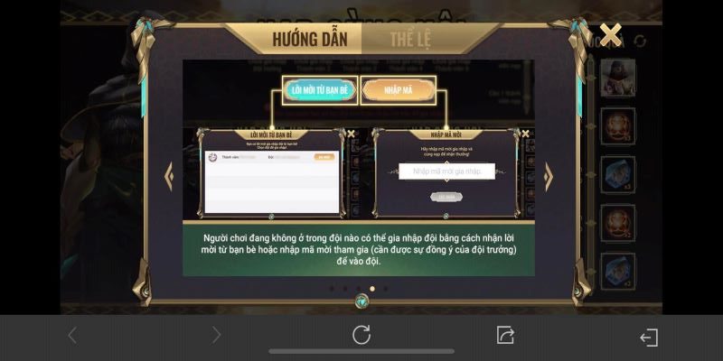 hướng dẫn tham gia Sự kiện lập hội Liên Quân nhập skin free