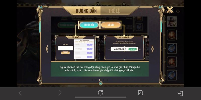 hướng dẫn tham gia Sự kiện lập hội Liên Quân nhập skin free