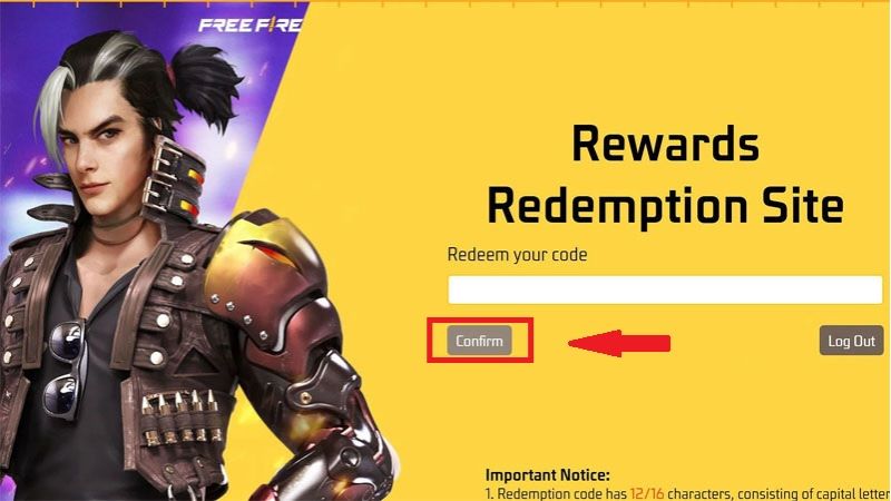 hướng dẫn nhập code Free Firee đổi quà thưởng free