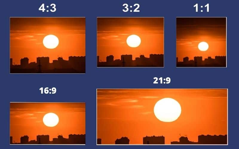 Điều chỉnh lại tỷ lệ hình ảnh
