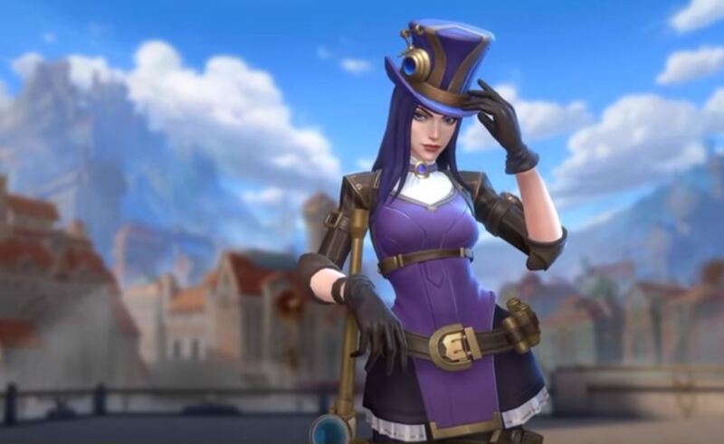 cách chơi Caitlyn