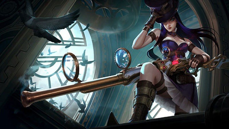 Caitlyn Tốc Chiến