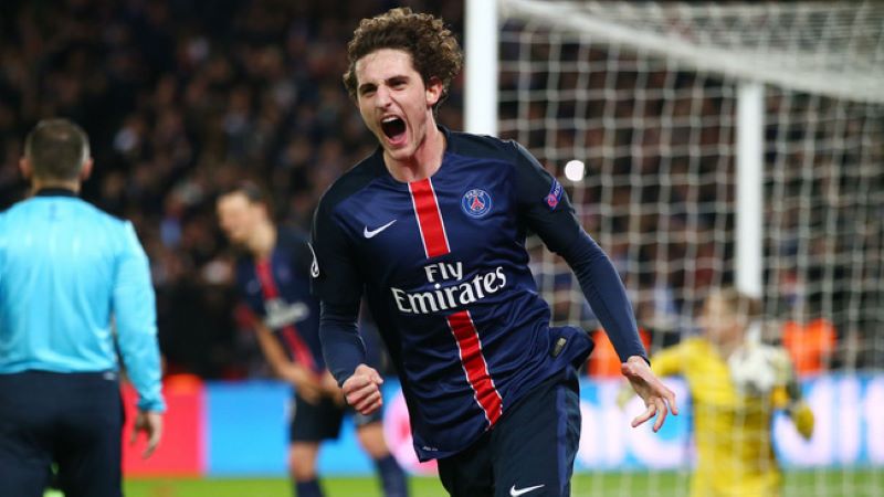 cầu thủ Rabiot đội tuyển Pháp