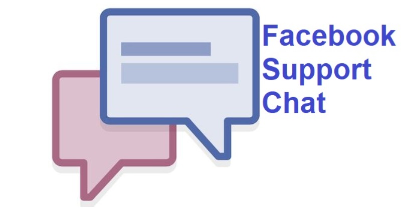 Chat Support Facebook giúp hỗ trợ khi gặp vấn đề