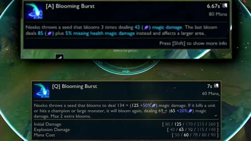 Chiêu Q tướng Neeko LMHT sau khi rework
