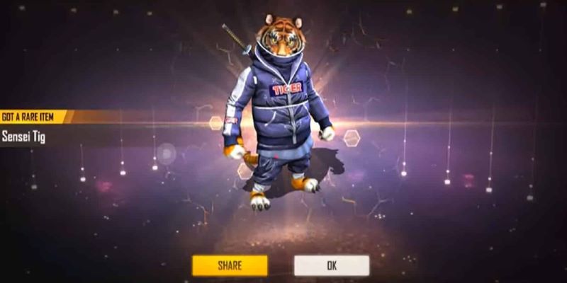 code Free Firee đổi quà thưởng miễn phí pet sensei tig