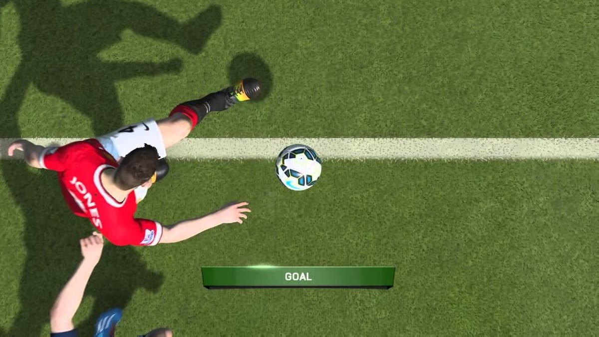Goal Line xác định vị trí bóng so với vạch cầu môn