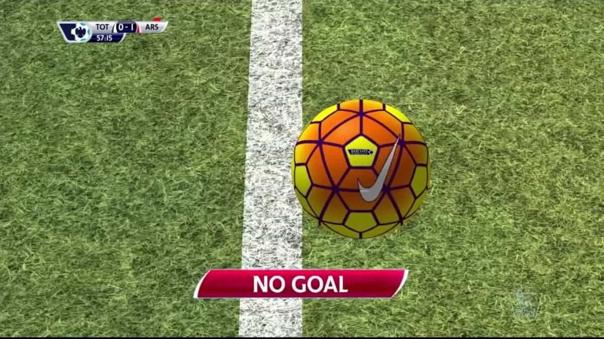 Công nghệ Goal Line ảnh hưởng trực tiếp đến bàn thắng