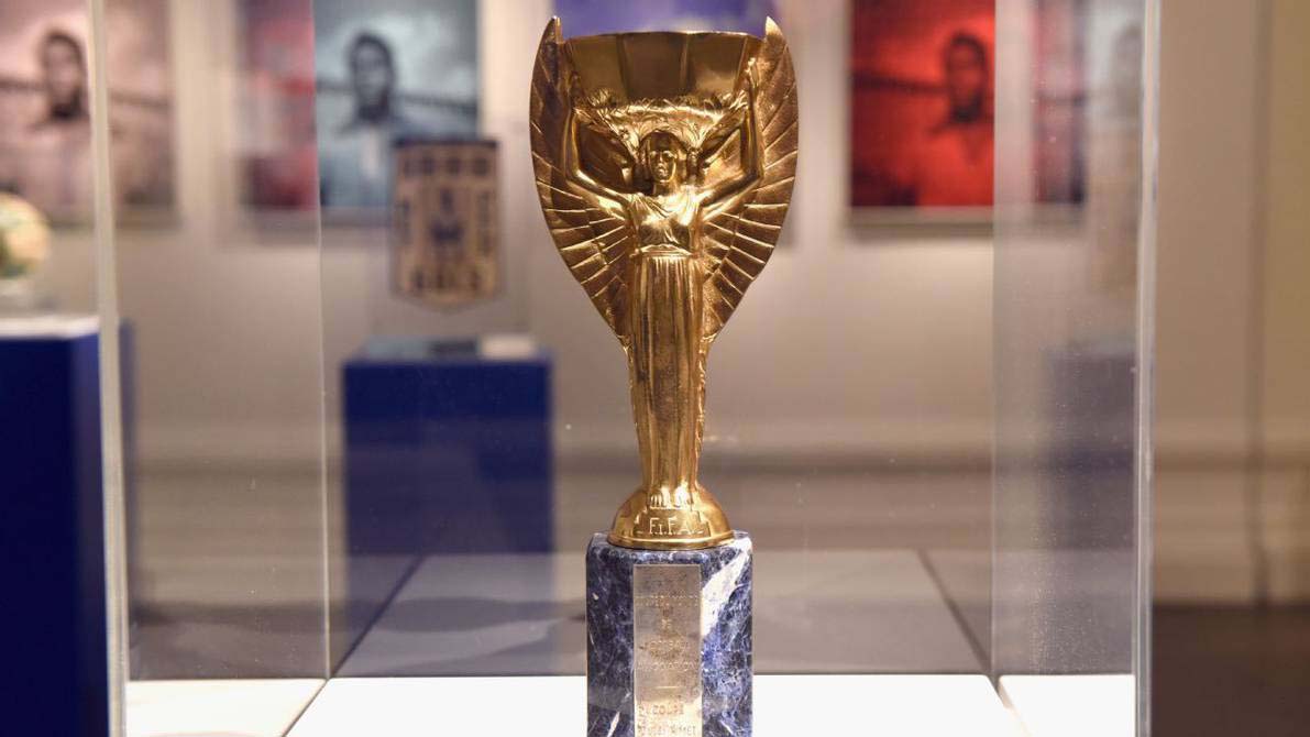 Chiếc cúp Jules Rimet - cúp đời đầu