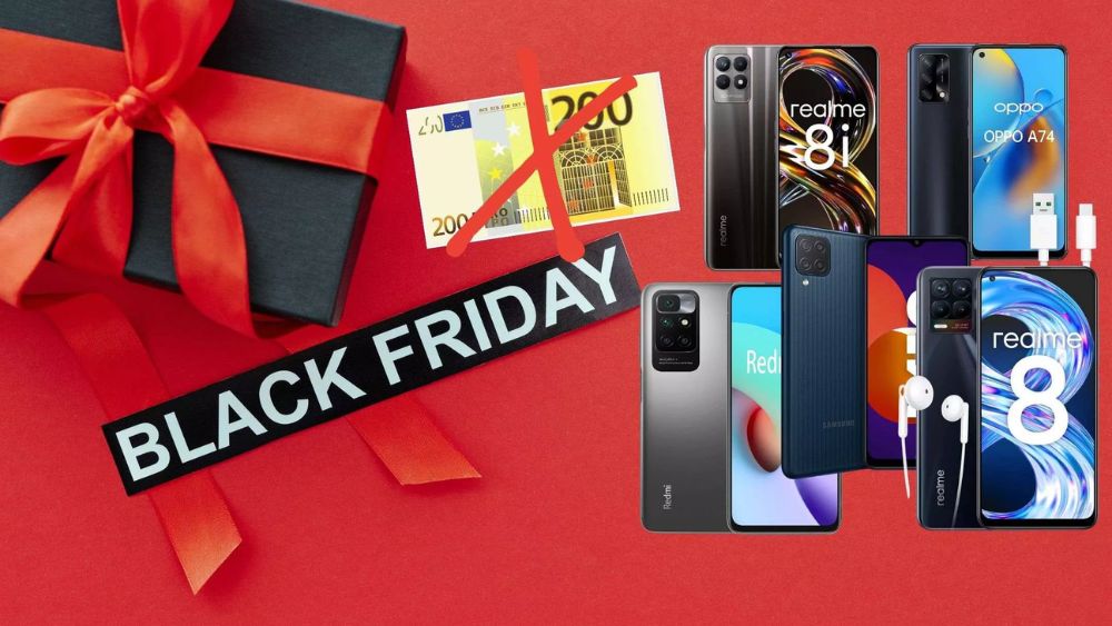 Top 5 mẫu điện thoại thông minh siêu ưu đãi mùa Black Friday 2022